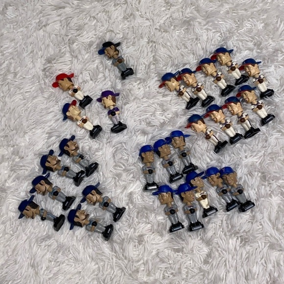 Y2K vintage fotoball baseball mini bobble head collection - Picture 1 of 12